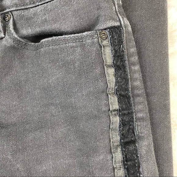 Denizen High Rise Skinny Ankle with Side Stripe - Picture 5 of 10